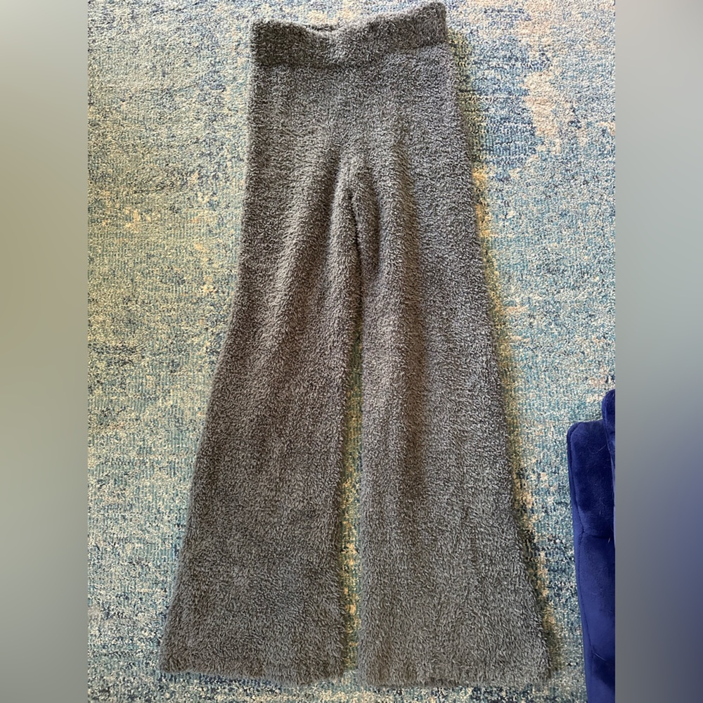 Skims cozy knit pants in Juniper - S/M